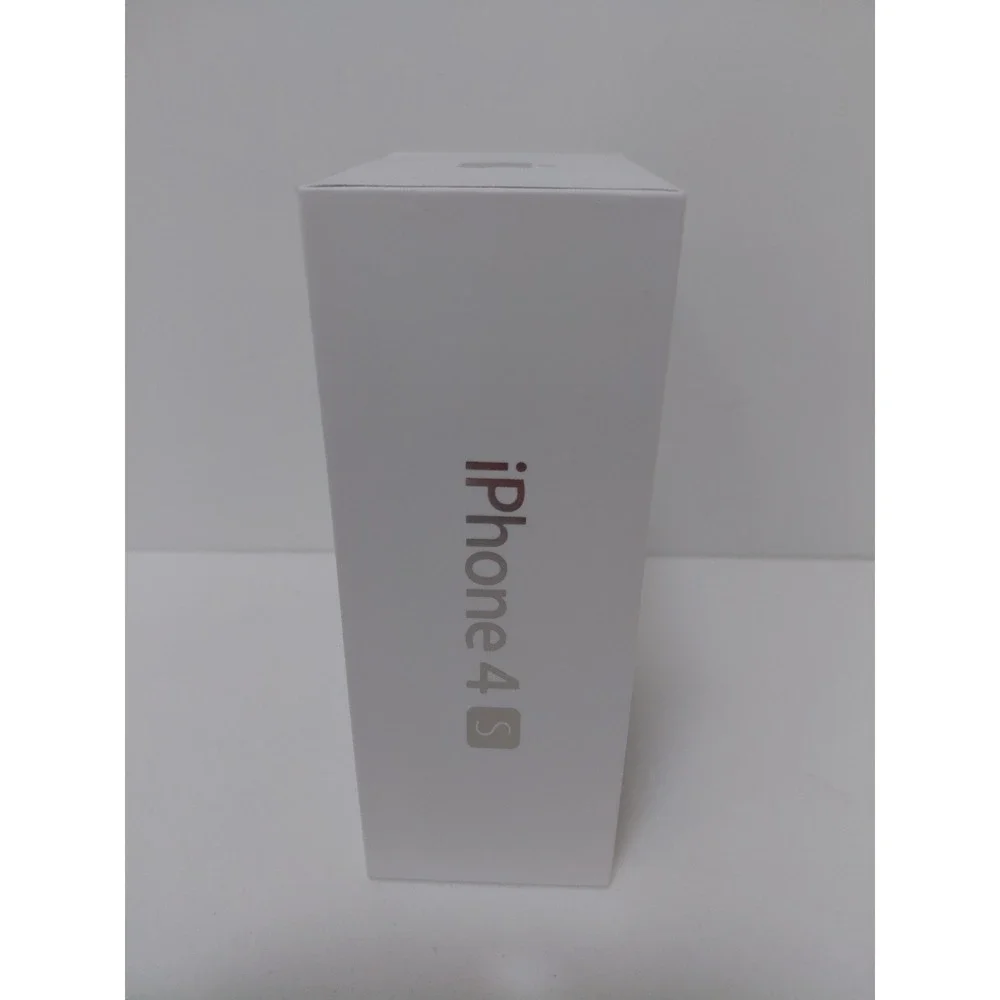 Apple iPhone 4S 16GB Black Empty Original Retail Box with Documentation BOX ONLY